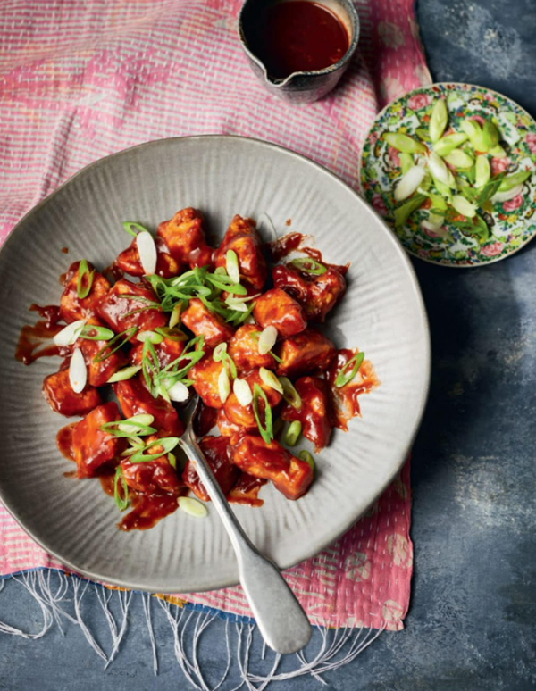 Miso saucy pork