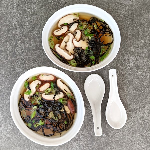 Miso soup (Miso-shiru)