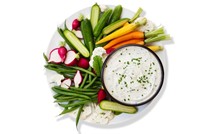 Miso-tofu ranch dip