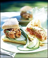 Miso tuna burgers