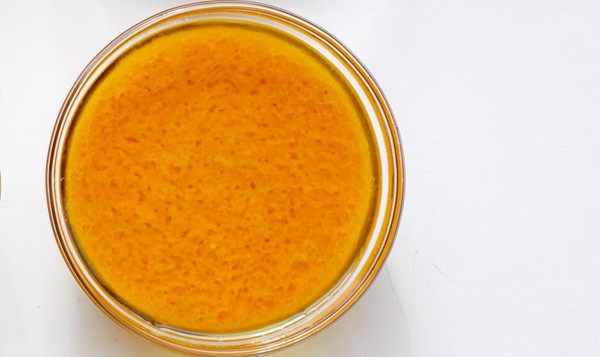 Miso-turmeric dressing