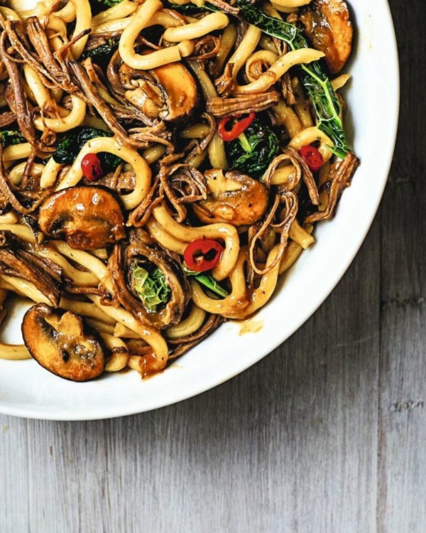 Miso udon 