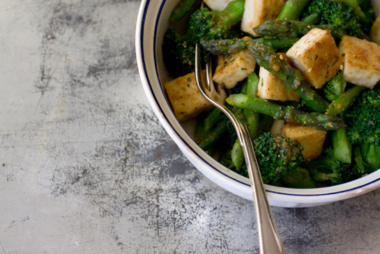 Miso vegetables & tofu