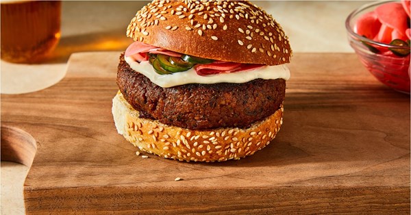 Miso veggie burgers