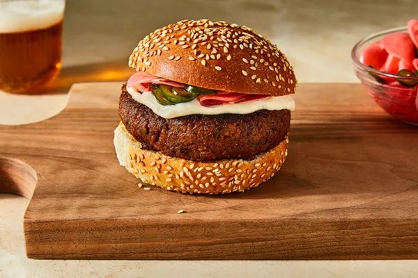 Miso veggie burgers