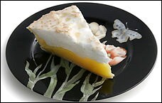 Miss Lillie's lemon meringue pie