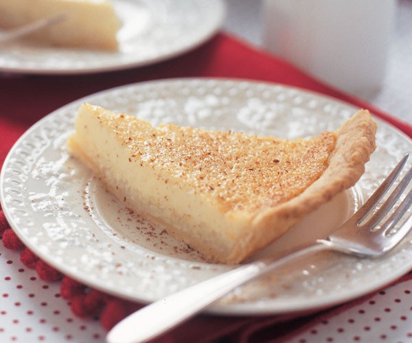Miss Mancini's rice pie