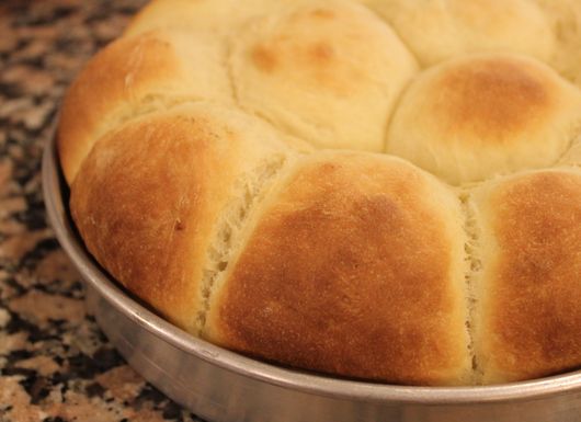 "Miss Mary Loyd's" dinner rolls