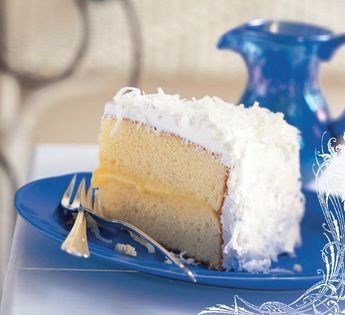 Miss Nannie's fresh coconut cake