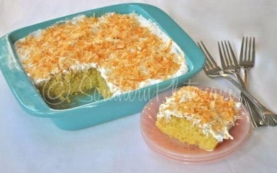 Miss Patsy's easy coconut cake
