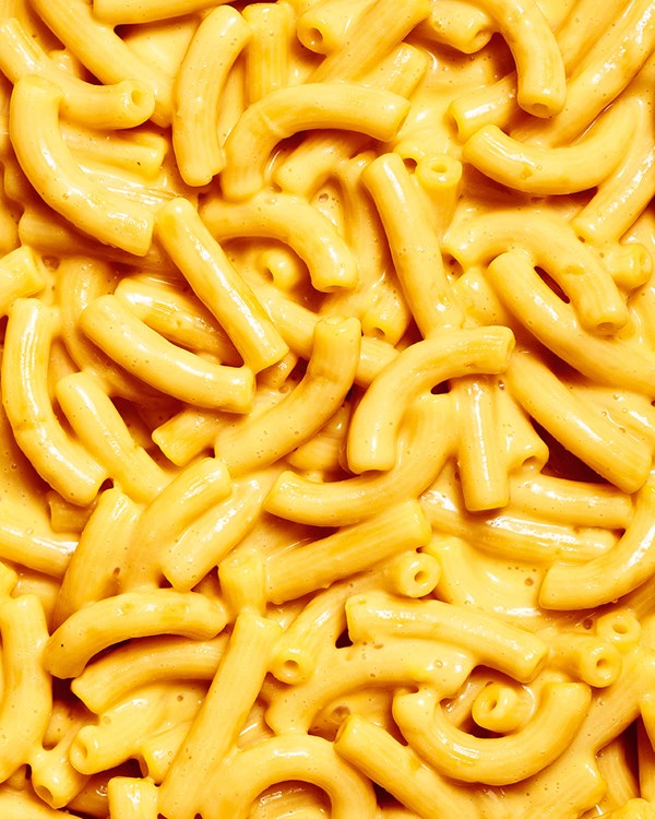 Miss Silky's instant mac 'n' cheese