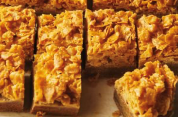 Miss Trixie's honey joy slice [Alice Bennett]