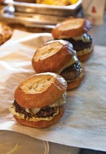 Mission burger