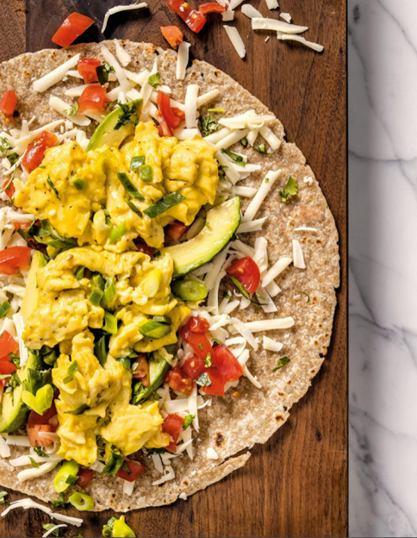 Mission-style breakfast burritos