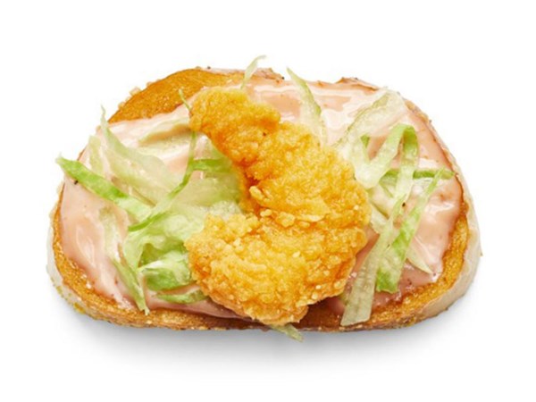 Mississippi crostini 