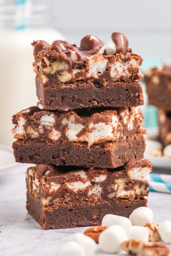 Mississippi mud brownies