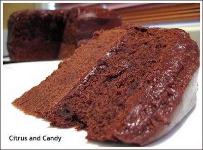 Mississippi mud cake 1