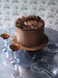 Mississippi mud cake