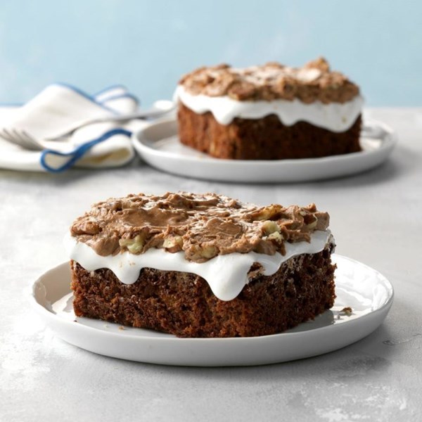 Mississippi mud cake