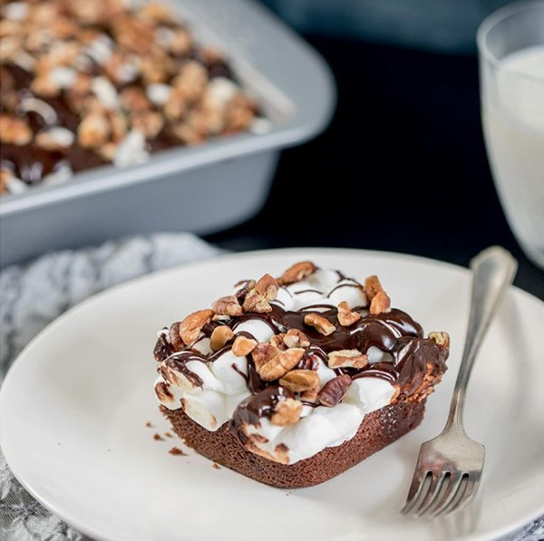 Mississippi mud cake