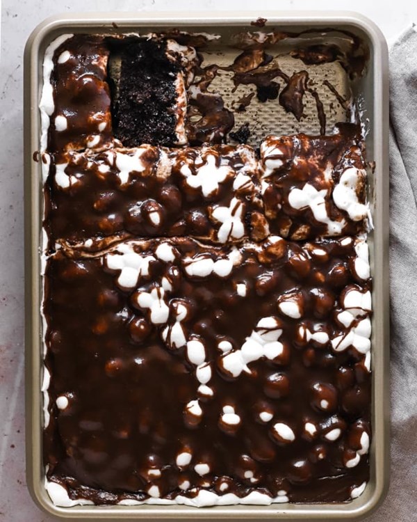 Mississippi mud cake