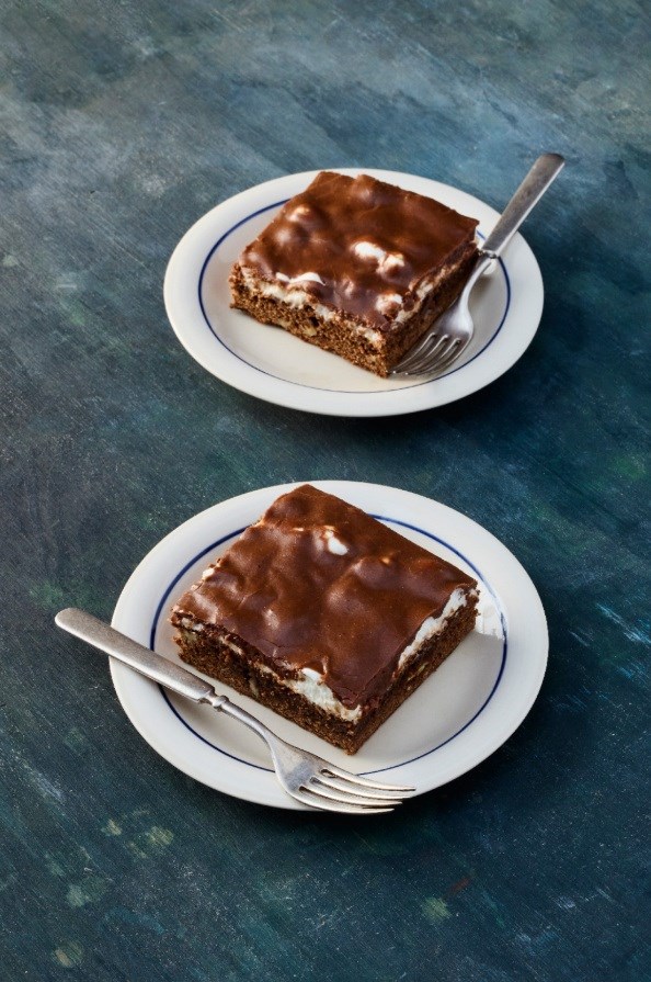 Mississippi mud cake