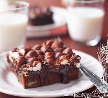 Mississippi mud cake