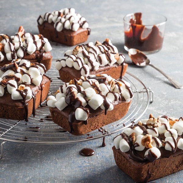 Mississippi mud mini loaves