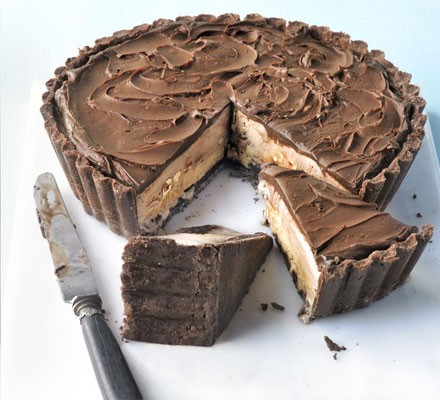 Mississippi mud pie