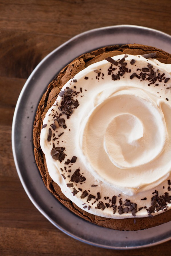 Mississippi mud pie