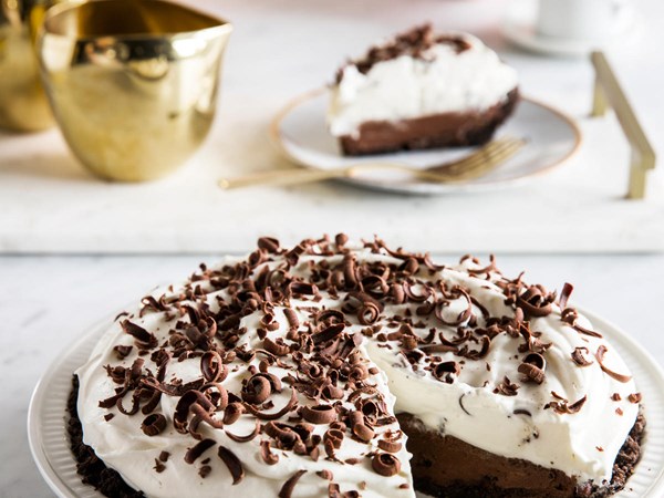 Mississippi mud pie