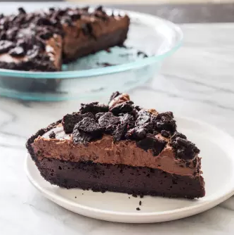 Mississippi mud pie