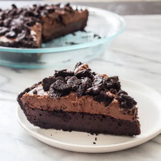 Mississippi mud pie