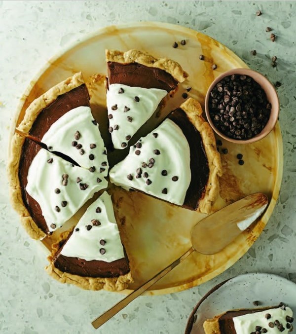 Mississippi mud pie