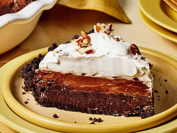 Mississippi mud pie