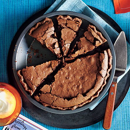 Mississippi mud pie