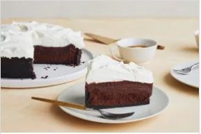 Mississippi mud pie aka muddy Mississippi cake [Matt Lewis]