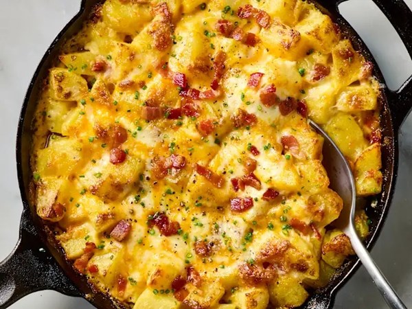 Mississippi mud potatoes