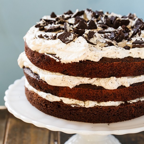 Mississippi mudslide cake