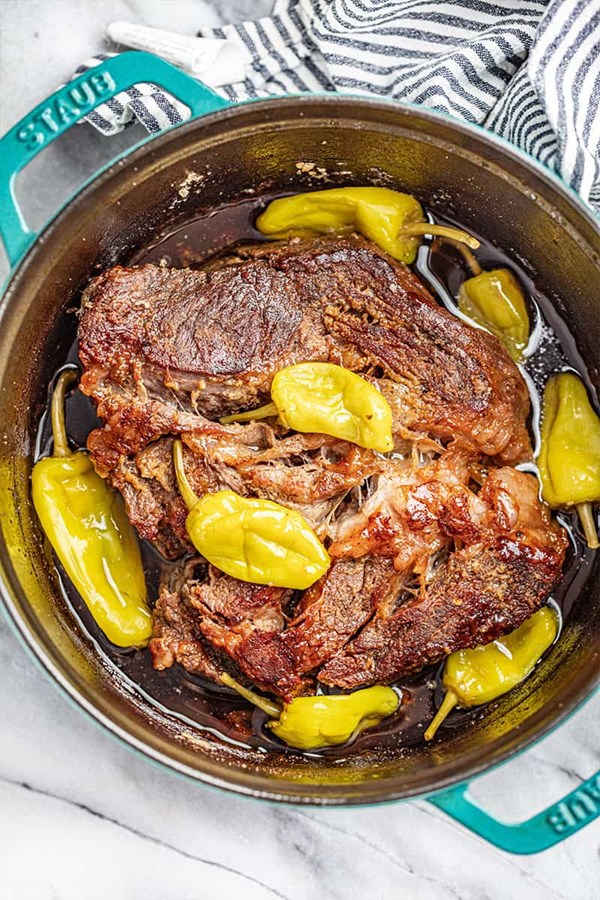 Mississippi pot roast