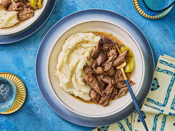 Mississippi pot roast