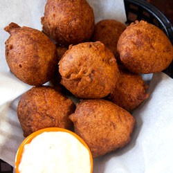 Mississippi-style hush puppies