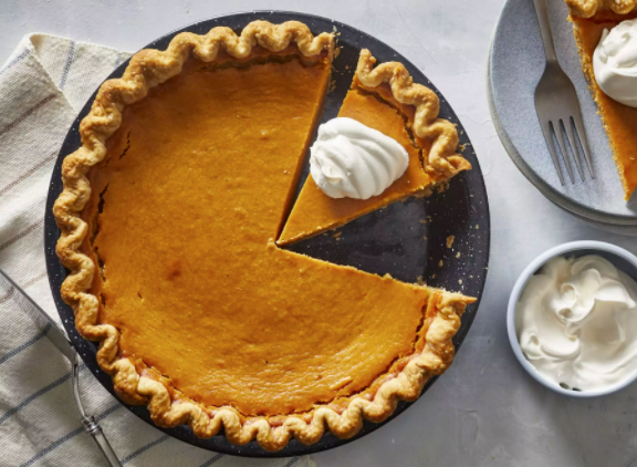 Mississippi sweet potato pie