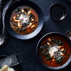 Missy Robbins' speedy kale & white bean stew