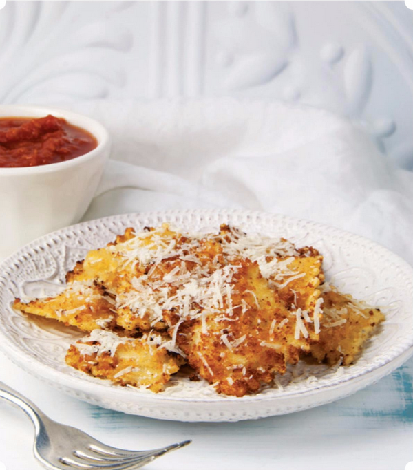 Mister C's-style fried ravioli