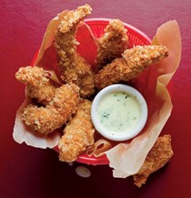 Mitzi's chicken fingers 