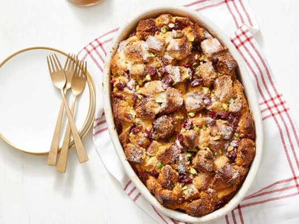 Mix & match bread pudding