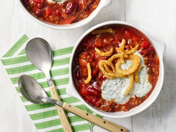 Mix & match chili