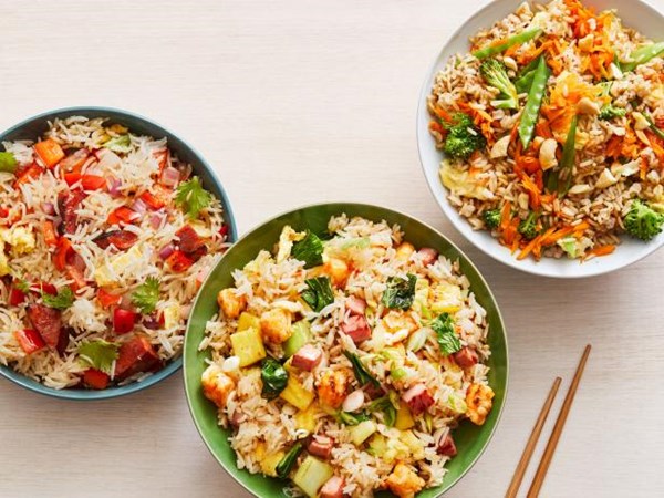 Mix & match fried rice
