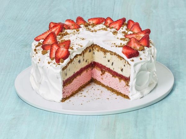 Mix & match ice cream cakes